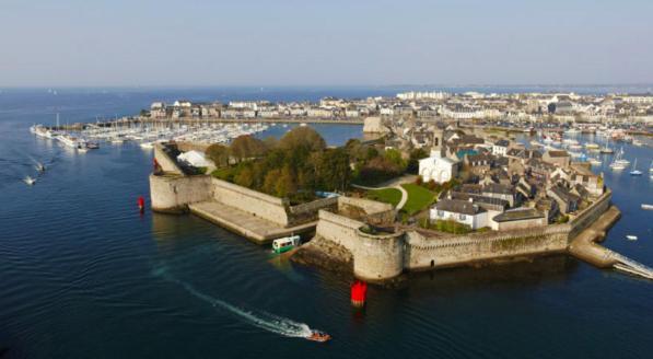 Concarneau Centre-Ville Proche Plage Dış mekan fotoğraf
